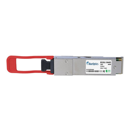BlueOptics QSFP28 100G 100GBASE-ER4 1310nm 40km LC SMF Transceiver( QSFP28-100G-ER4-JU)