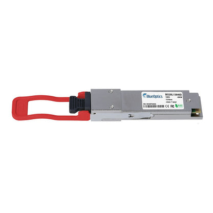 BlueOptics QSFP28 100G 100GBASE-ER4 1310nm 40km LC SMF Transceiver( QSFP28-100G-ER4-JU)
