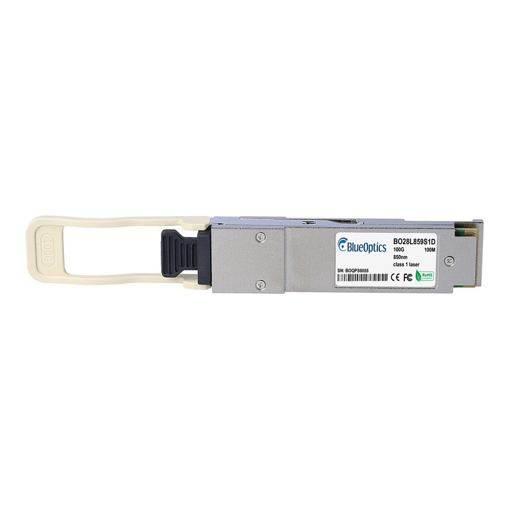 BlueOptics QSFP28 100G 100GBASE-SR4 850nm 100m MPO MMF Transceiver( QSFP28-100G-SR4-SS)