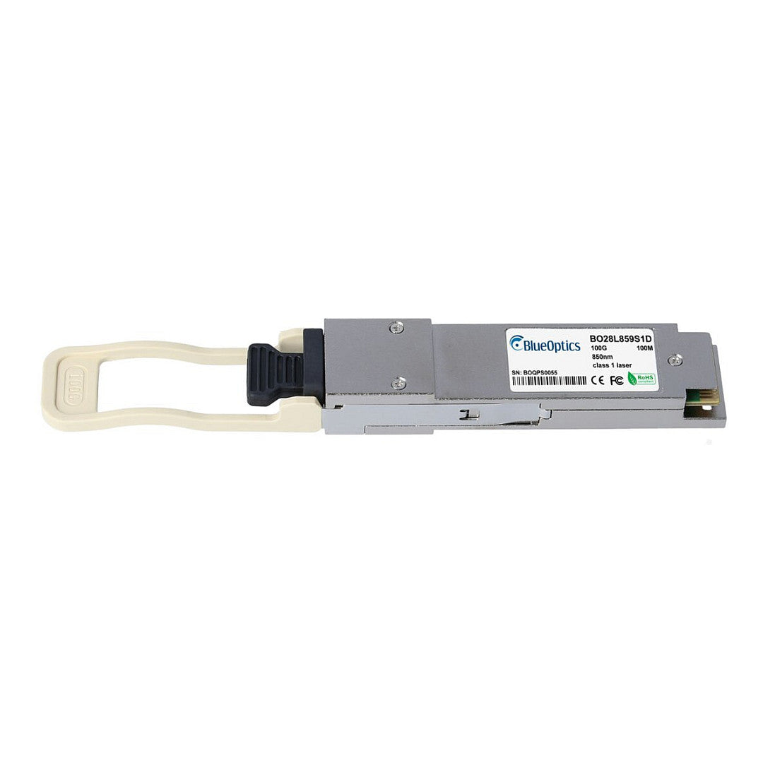 BlueOptics QSFP28 100G 100GBASE-SR4 850nm 100m MPO MMF Transceiver( QSFP28-100G-SR4-SS)
