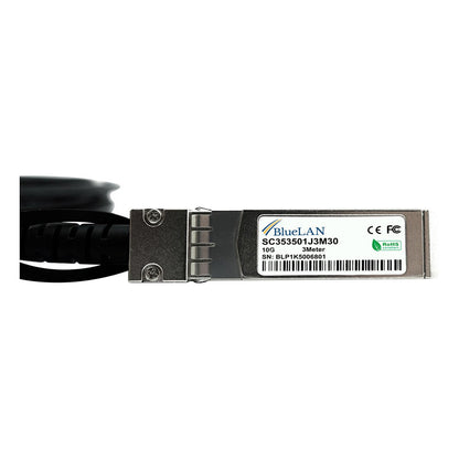 AXC761-BL InfiniBand Cable 1 m SFP+ Black (AXC761-BL)