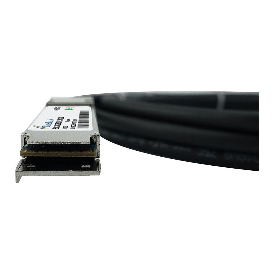 DAC-Q28-100G-3M InfiniBand Cable QSFP28 Black (DAC-Q28-100G-3M-BL)