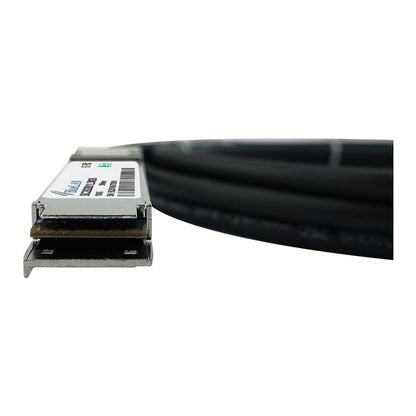 DAC-Q28-100G-3M InfiniBand Cable QSFP28 Black (DAC-Q28-100G-3M-BL)