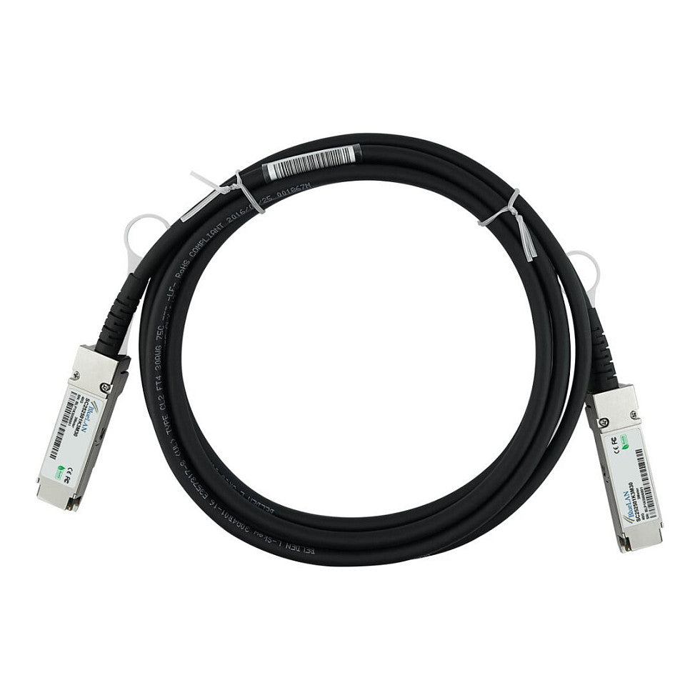 QSFP-40G-CU3M compatible BlueLAN DAC QSFP SC252501K3M30