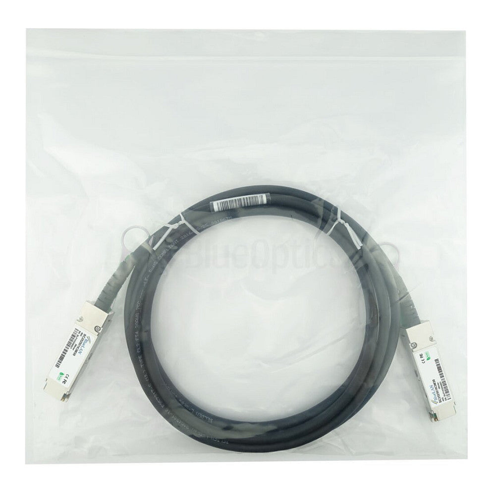 QSFP-40G-CU3M compatible BlueLAN DAC QSFP SC252501K3M30