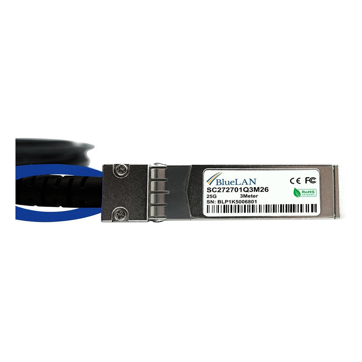 SFP28-DAC-2M-UQ InfiniBand Cable Black (SFP28-DAC-2M-UQ-BL)