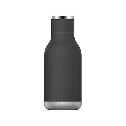 - Urban - Edelstahl Isolierflasche Schwarz