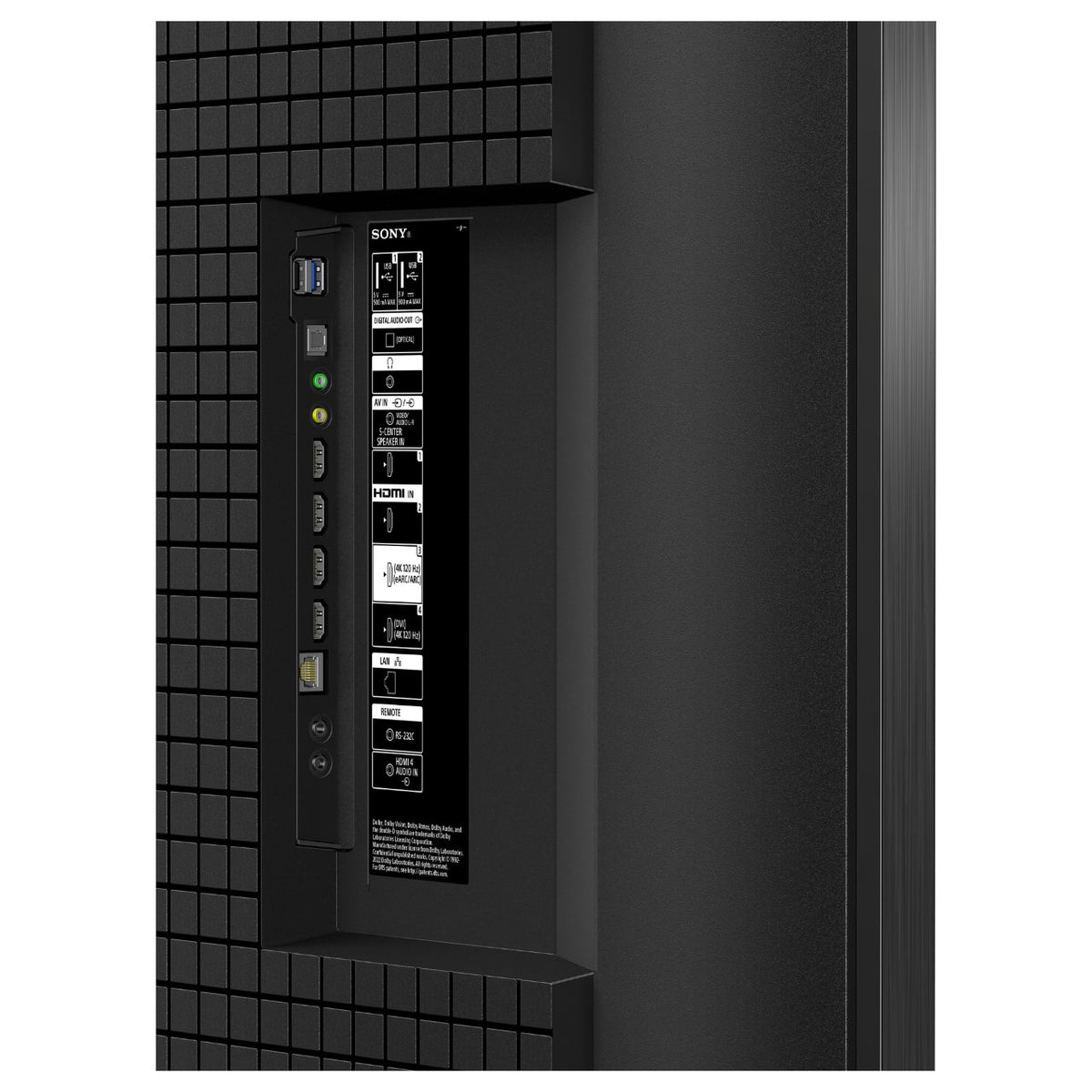 98" Sony BRAVIA FW-98BZ53L 4K Full Array LED 120Hz HDMI USB HDR Digital Signage AirPlay Chromecast