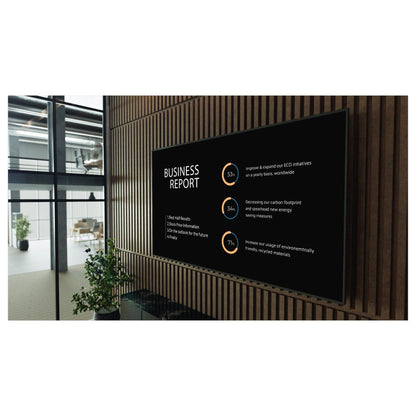 98" Sony BRAVIA FW-98BZ53L 4K Full Array LED 120Hz HDMI USB HDR Digital Signage AirPlay Chromecast