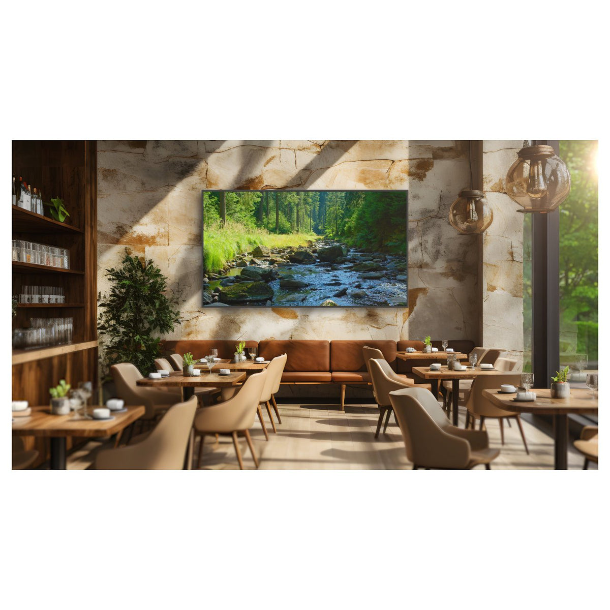 98" Sony BRAVIA FW-98BZ53L 4K Full Array LED 120Hz HDMI USB HDR Digital Signage AirPlay Chromecast