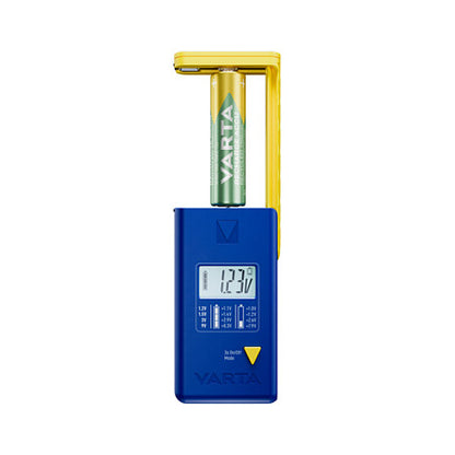 Digitaler LCD Batterietester AA / AAA / C / D / E (blau)