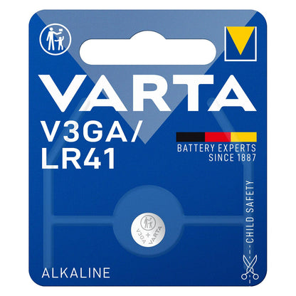 Alkaline Special Knopfzelle 1,5V, V3GA / LR41 (1 Stck)