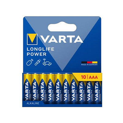 Varta Longlife Power Micro AAA LR 03 04903121761
