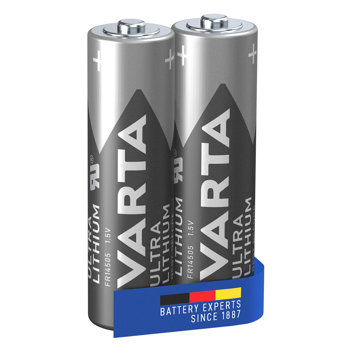 Varta Ultra Lithium Mignon AA LR 6