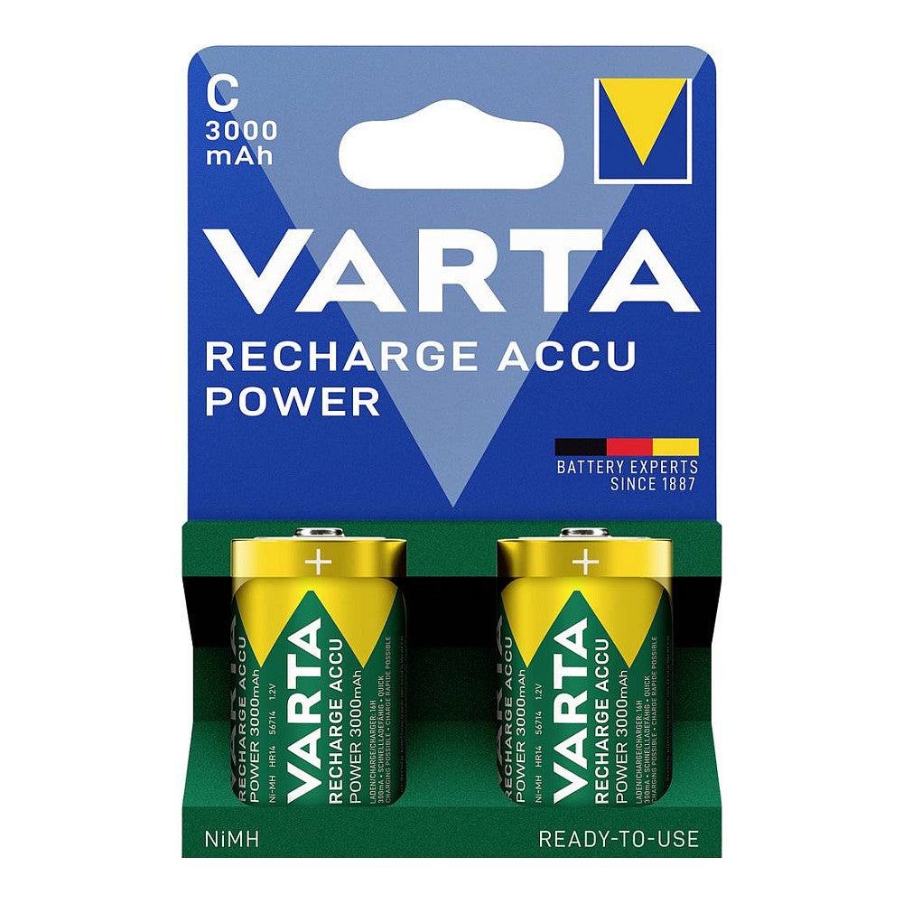 Varta Recharge Accu Power C Baby 3000 mAh