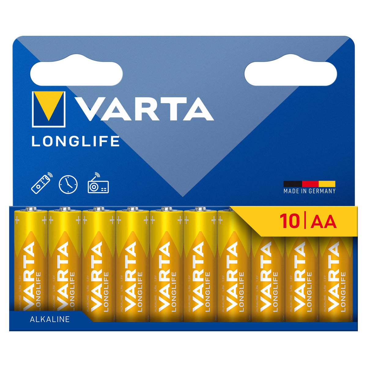 LONGLIFE AA PACK 10