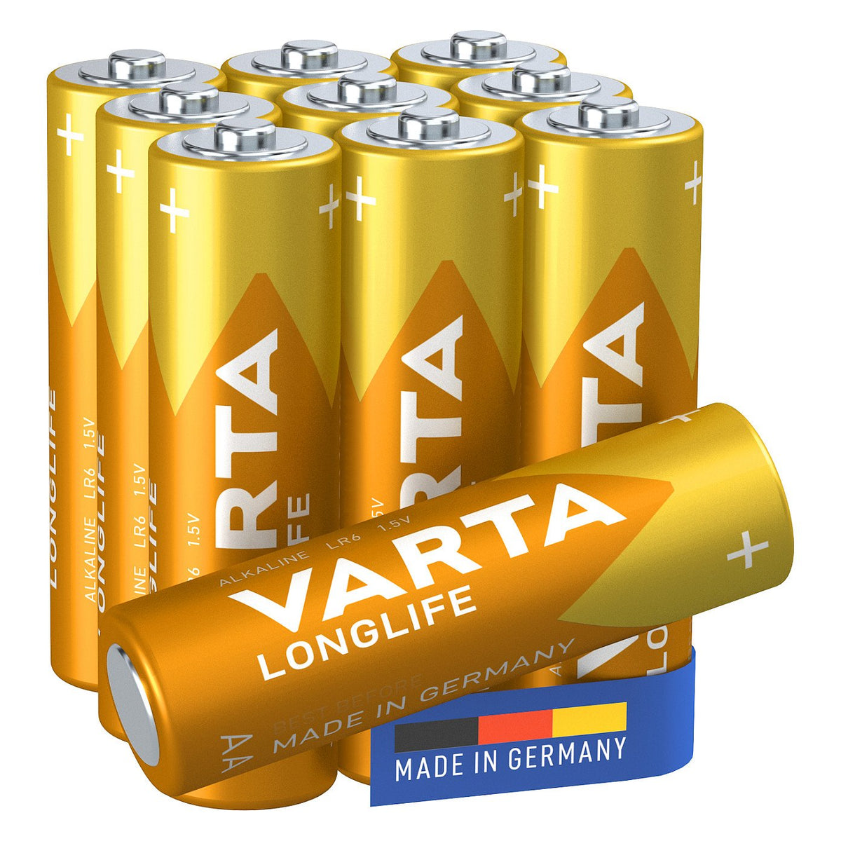 LONGLIFE AA PACK 10