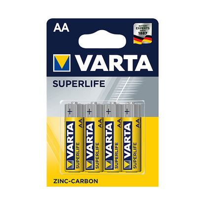 Superlife (4 Stck, AA (Mignon))