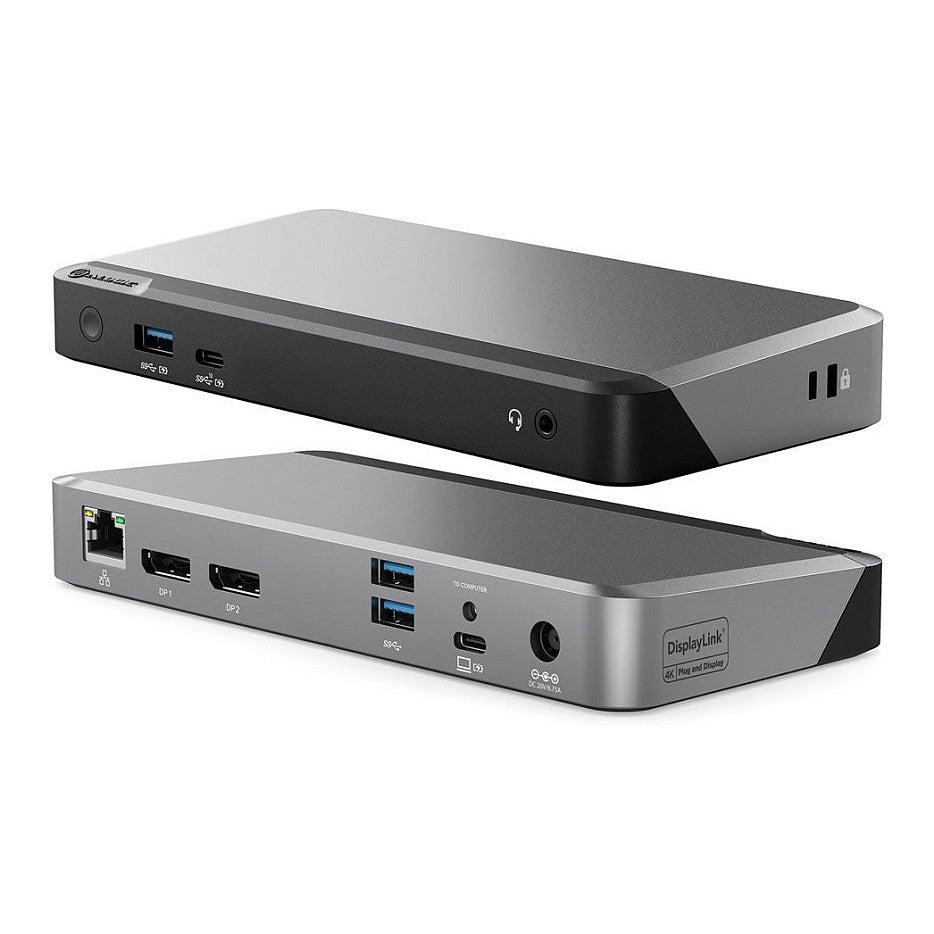 UNIVERSAL DUAL 4K DOCKIN WITH 65W POWER DELIVERY PRIME D