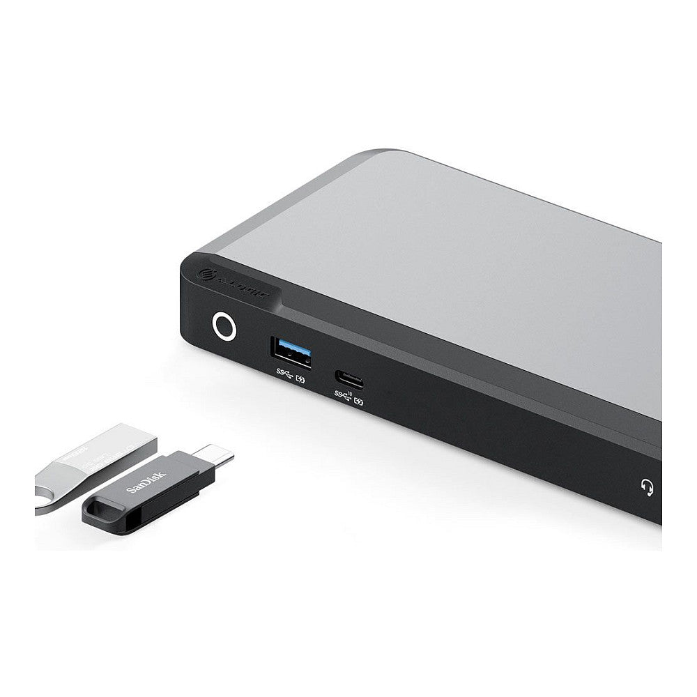 UNIVERSAL DUAL 4K DOCKIN WITH 65W POWER DELIVERY PRIME D