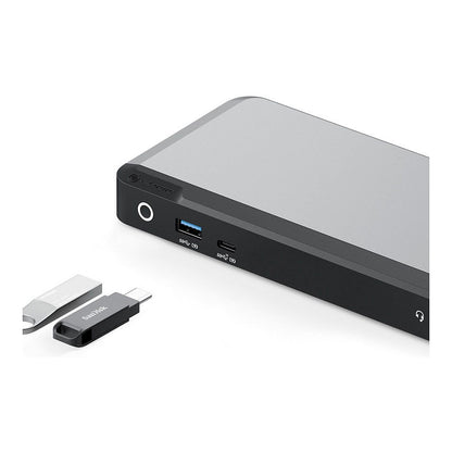 UNIVERSAL DUAL 4K DOCKIN WITH 65W POWER DELIVERY PRIME D