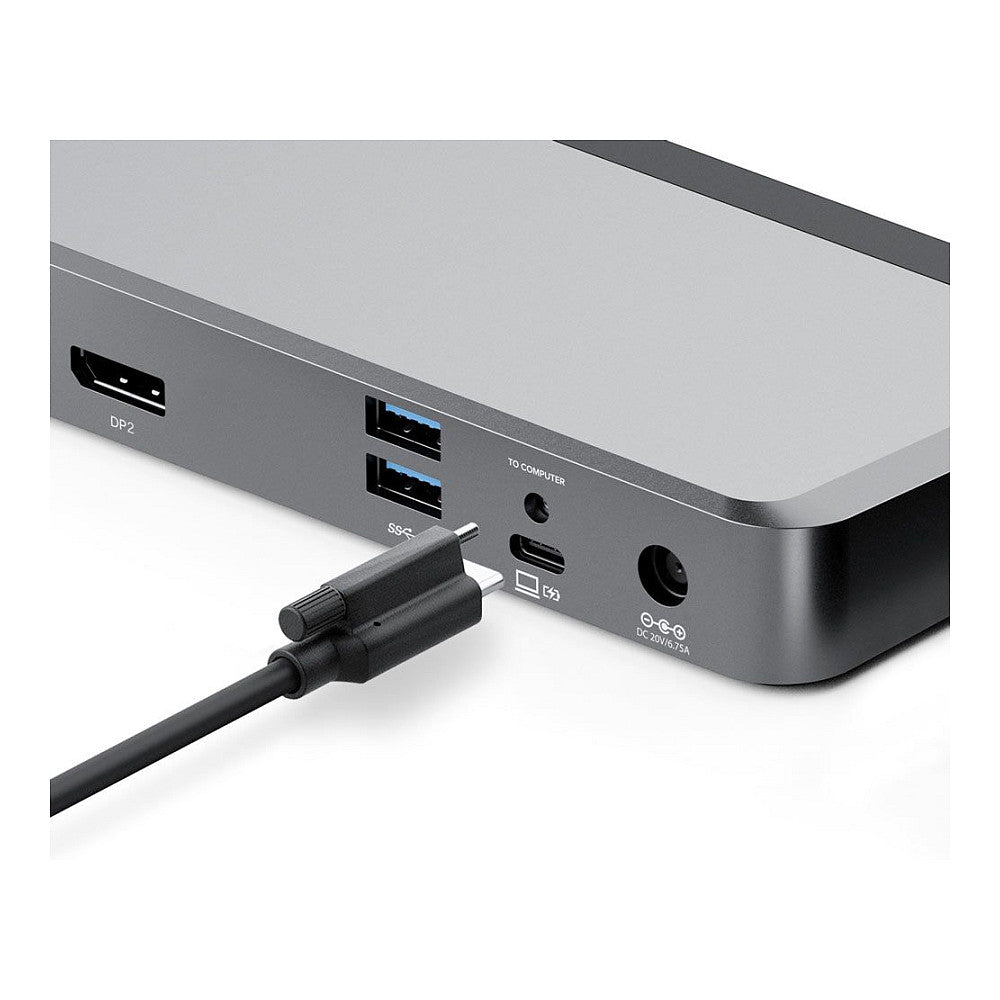UNIVERSAL DUAL 4K DOCKIN WITH 65W POWER DELIVERY PRIME D