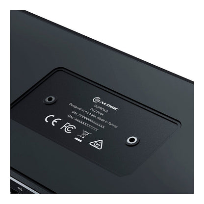 UNIVERSAL DUAL 4K DOCKIN WITH 65W POWER DELIVERY PRIME D