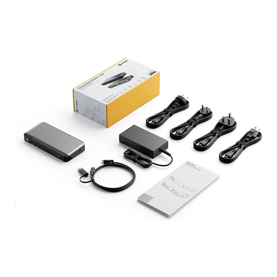 UNIVERSAL DUAL 4K DOCKIN WITH 65W POWER DELIVERY PRIME D