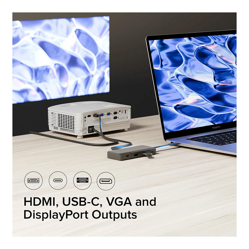 PRO NEXUS USB-C UNIVERSAL VIDEO DOCK