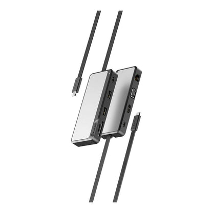 PRO TOUR USB-C 8-IN-1 COMPACT DOCK