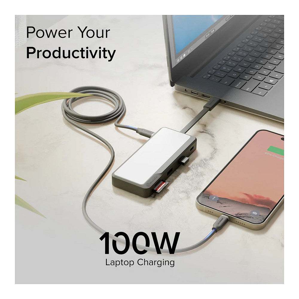 PRO TOUR USB-C 8-IN-1 COMPACT DOCK