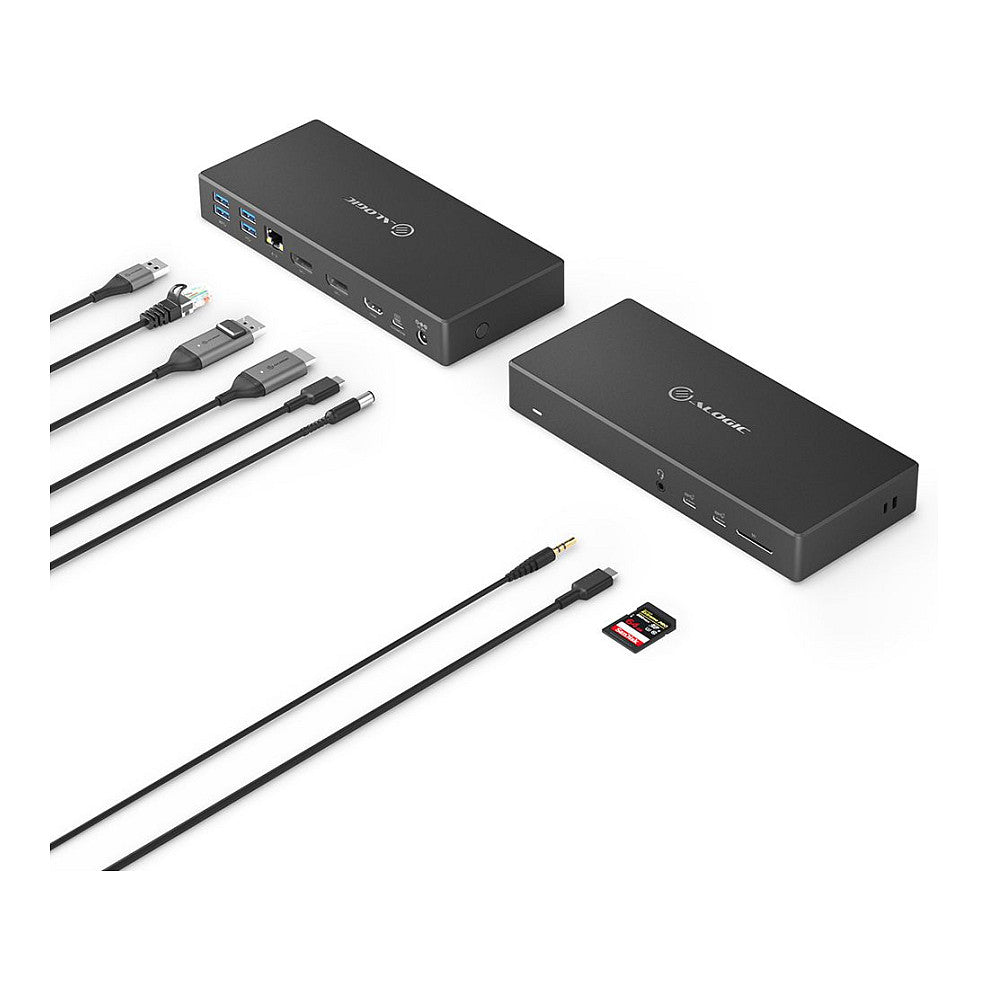 USB-C MA3 Triple Display Docking Station mit 100W PD