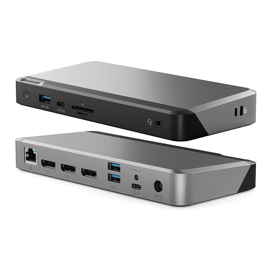MX3 USB-C Triple Display DP Alt. Mode Dockingstation – mit 100 W Stromversorgung