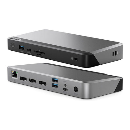 MX3 USB-C Triple Display DP Alt. Mode Dockingstation – mit 100 W Stromversorgung