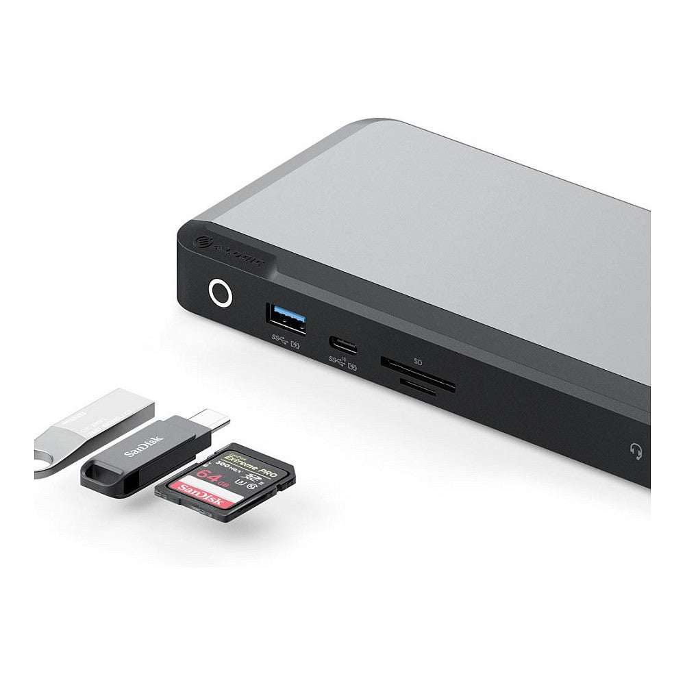MX3 USB-C Triple Display DP Alt. Mode Dockingstation – mit 100 W Stromversorgung