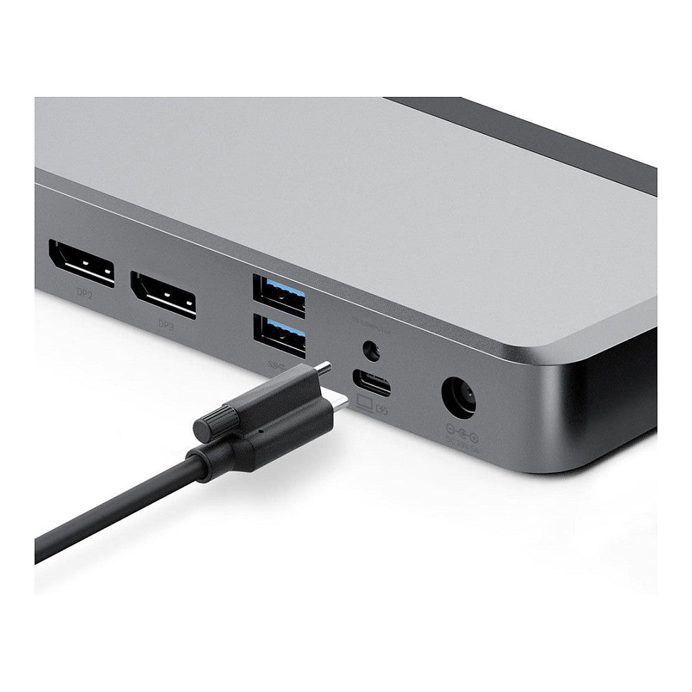 MX3 USB-C Triple Display DP Alt. Mode Dockingstation – mit 100 W Stromversorgung