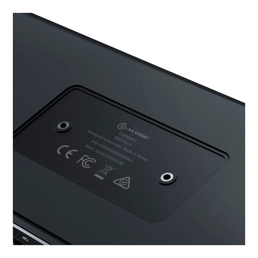 MX3 USB-C Triple Display DP Alt. Mode Dockingstation – mit 100 W Stromversorgung
