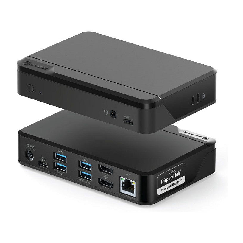 DockingStationUniversal Twin HD USB-C & USB-A 85W