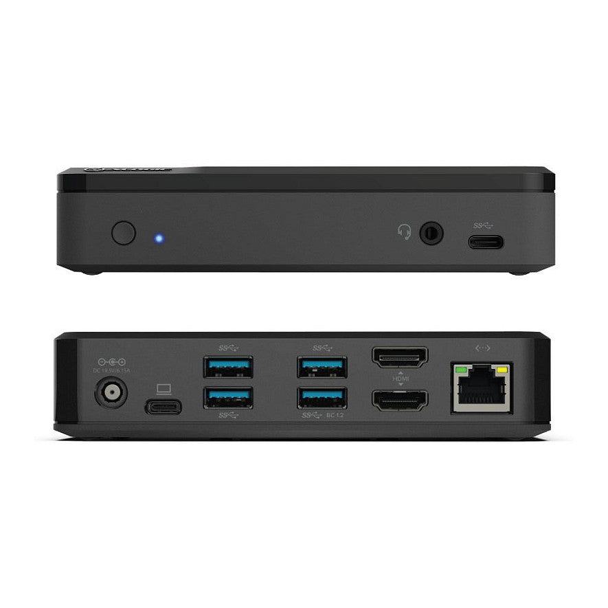 DockingStationUniversal Twin HD USB-C & USB-A 85W