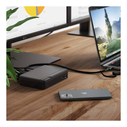 DockingStationUniversal Twin HD USB-C & USB-A 85W