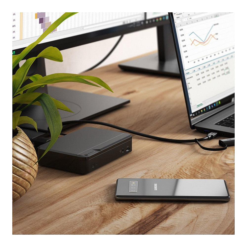 DockingStationUniversal Twin HD USB-C & USB-A 85W