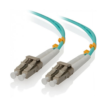 Glasfaserkabel LC-LC Multi Mode Duplex LSZH OM4 1m
