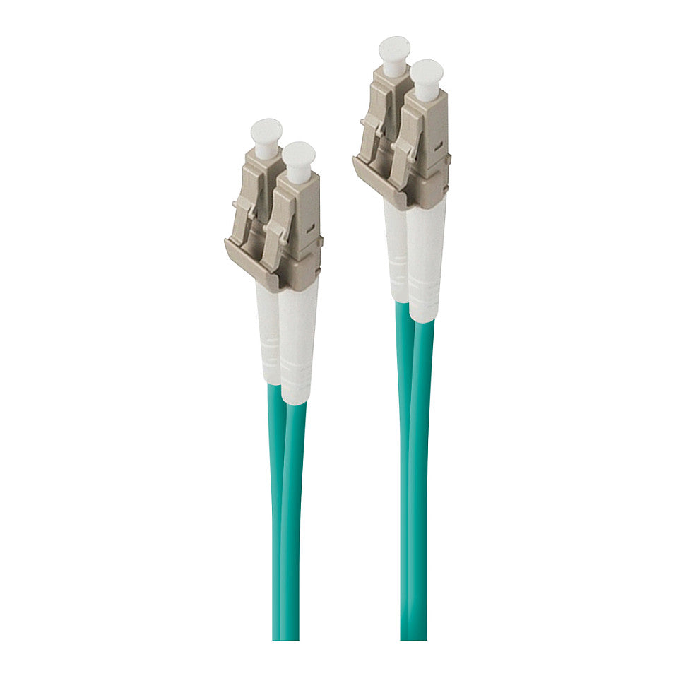 Glasfaserkabel LC-LC Multi Mode Duplex LSZH OM4 3m