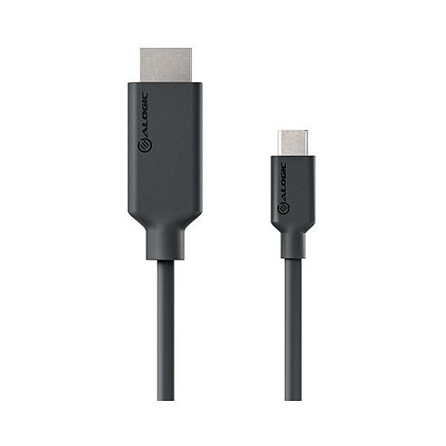 USB C Adapterkabel Typ C -HDMI M/M 4k 60 Hz 1m, sw