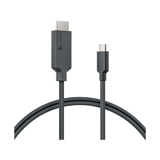 USB C Adapterkabel Typ C -HDMI M/M 4k 60 Hz 1m, sw