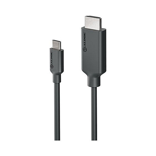 USB C Adapterkabel Typ C -HDMI M/M 4k 60 Hz 1m, sw