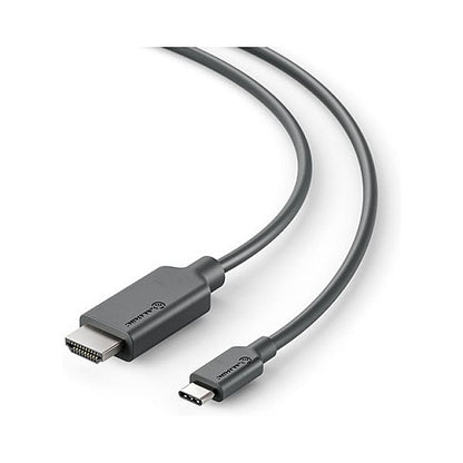 USB C Adapterkabel Typ C -HDMI M/M 4k 60 Hz 1m, sw
