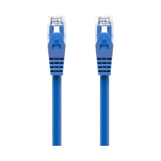 Patchkabel Cat6 2x RJ45 LSZH 1.0m blau