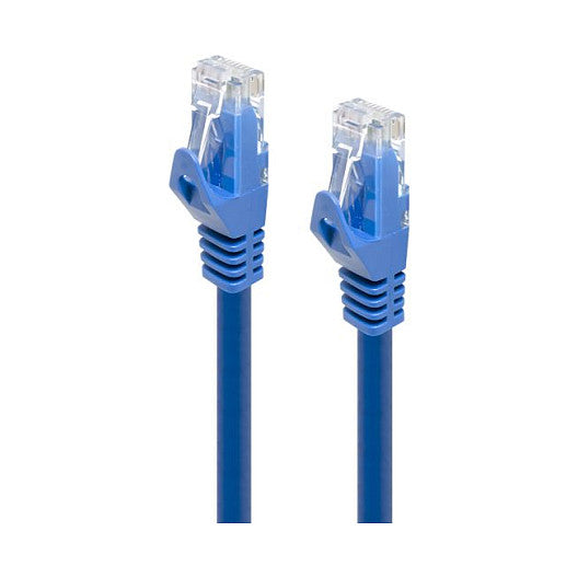 Patchkabel Cat6 2x RJ45 LSZH 2.0m blau