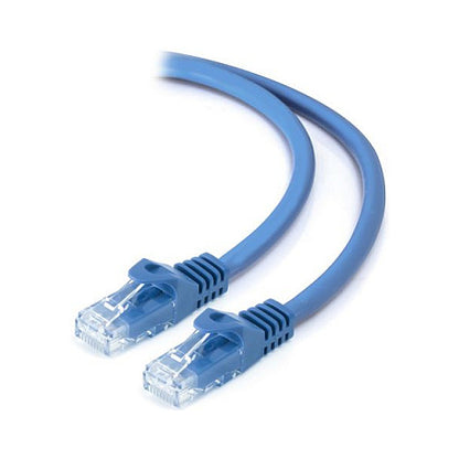 Patchkabel Cat6 2x RJ45 LSZH 2.0m blau